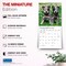 Plato; Puppy Pals | 2027 7 x 14 Inch (Hanging) Monthly Mini Wall Calendar | Foil Stamped Cover; Category:Wall Calendars; Image:7